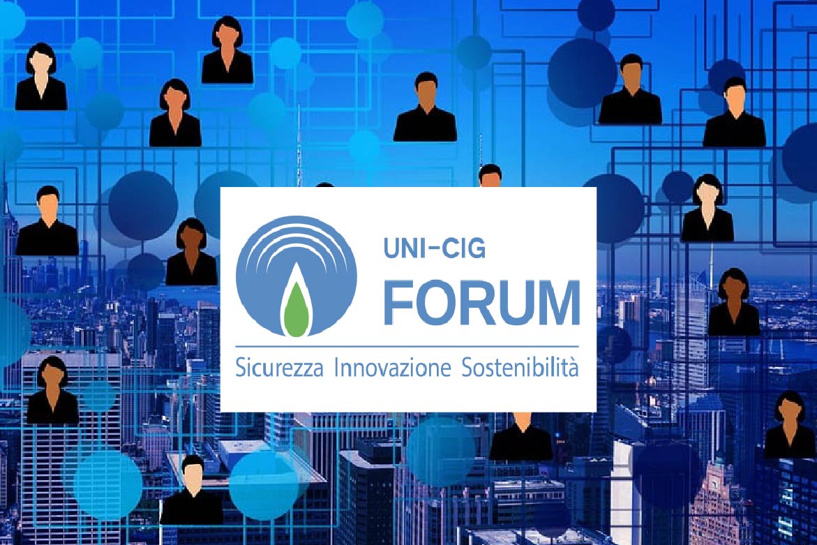 Forum UNI-CIG 2023: Intervista a ALDO IAQUINTA